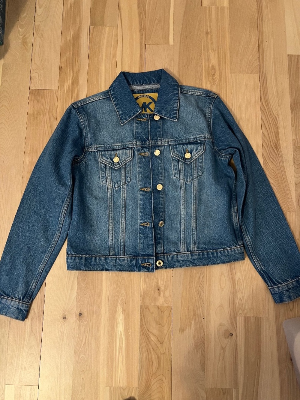Michael Kors Blue Denim Jean Jacket